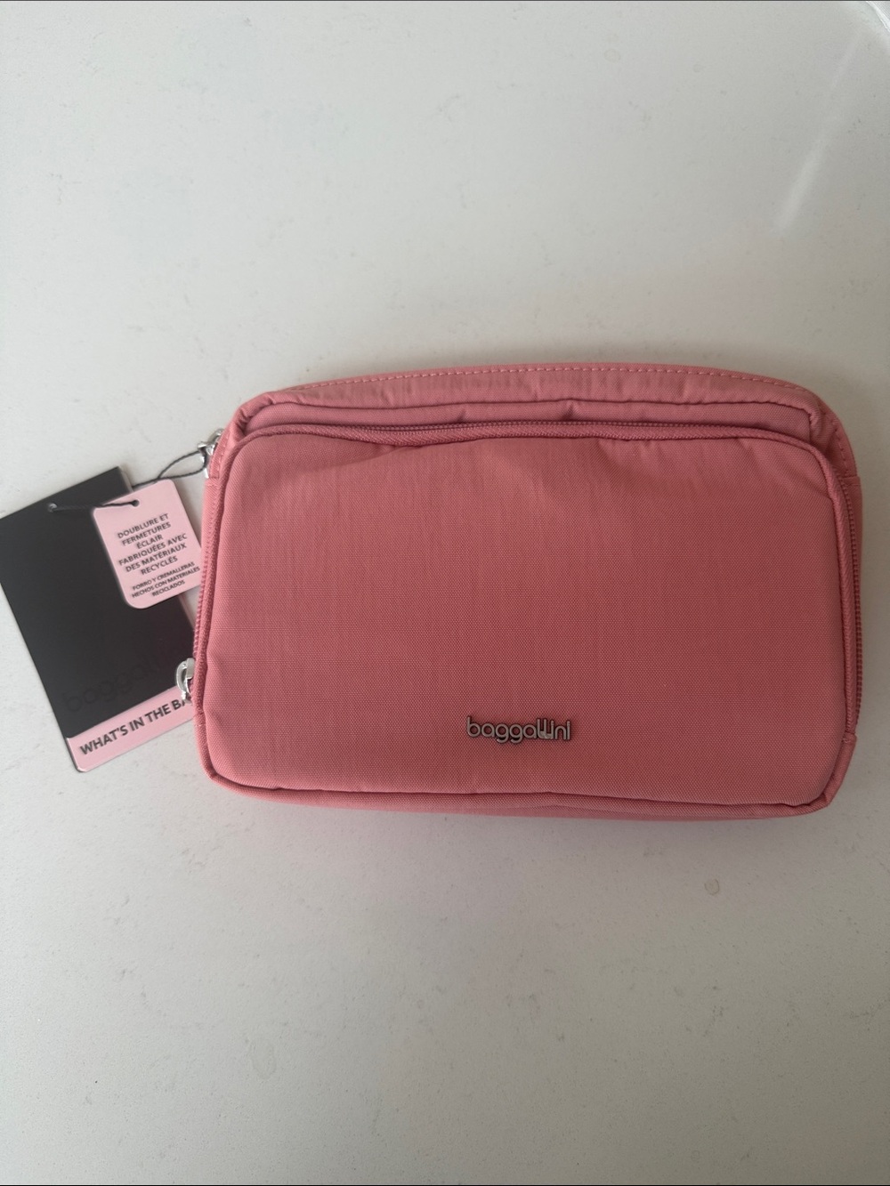NWT Baggallini Terracotta Belt Sling Bag one size